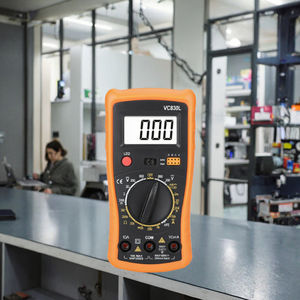 Multimètre numérique VC830L AC/DC 600V Ampèremètre Volt Ohmmètre Testeur Écran LCD Rétroéclairage Portable Affichage 4 chiffres Classe de précision 0,1 - Product Image 3