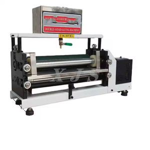 Machine à coller double face professionnelle pour la <span class=keywords><strong>reliure</strong></span> <span class=keywords><strong>de</strong></span> livres et les produits en papier avec une application <span class=keywords><strong>de</strong></span> colle lisse et uniforme - Product Image 2