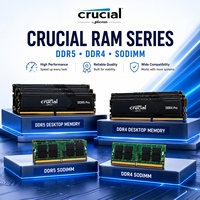 Crucial Pro Overclocking Crucial Pro DDR5-6400 CL32 32GB Kit 16GBx2 UDIMMOC Gaming Memory White