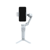 Nouveau Stabilisateur Portable de Cardan 3 Axes pour Android et iOS, Appareil d'Enregistrement Vidéo Pliable avec Suivi Automatique du Visage