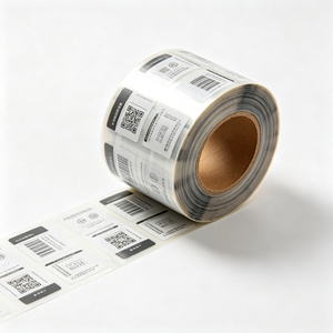 Rouleau de film laminé PE personnalisé, film d'emballage imprimé brillant et lisse pour les applications alimentaires et médicales - Product Image 3