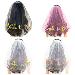 <span class=keywords><strong>Bride</strong></span> To Be Sash Set Bridal Shower Sash decorazioni forniture Kit decorazioni per feste di addio al nubilato <span class=keywords><strong>Team</strong></span> <span class=keywords><strong>Bride</strong></span> Wedding Balloon Set - Product Image 3