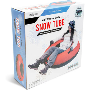 Logotipo personalizado de marca Trineo de grado comercial Tubo de nieve de invierno resistente con cubierta de lona Premium - Product Image 3
