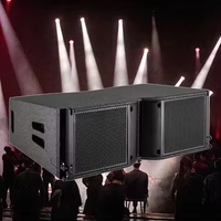 Vente directe d'usine T210 Enceinte de sonorisation passive à deux voies à double haut-parleur de 10 pouces Système audio