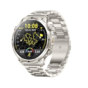 Outdoor GPS Smart Watch MK100 with Altitude Barometer 1.7" HD Display 1ATM Waterproof Heart Rate Sleep Tracking - Product Image 5