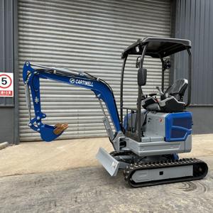 Spedizione gratuita EPA Farm Mini escavatore Kubota 1 tonnellata 1.2 mini scavatore usato Mini escavatore cingolato piccoli escavatori - Product Image 5