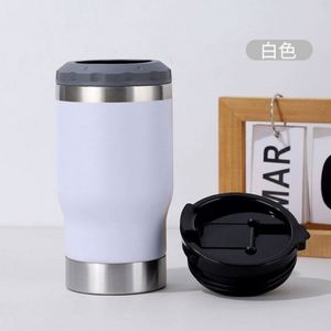 Bouteille isotherme portable en acier inoxydable de 14 oz pour bière, double paroi sous vide, avec couvercle écologique, idéale pour l'eau bouillante - Vente en gros - Product Image 4