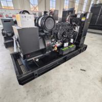 Générateur diesel de type ouvert 120 kW 150 kVA avec démarrage automatique ATS, panneau d'instruments complet, unité de base, excellente dissipation thermique