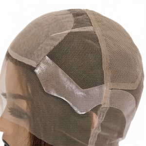Peluca Médica de Encaje Completo HD Transparente <span class=keywords><strong>con</strong></span> Cabello Humano Virgen Europeo Personalizado y Parte Superior de Seda <span class=keywords><strong>para</strong></span> <span class=keywords><strong>Mujeres</strong></span> <span class=keywords><strong>con</strong></span> <span class=keywords><strong>Alopecia</strong></span> - Product Image 3