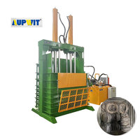 Machine à limer les pneus/équipement de presse à balles/Machine à compacter les bouteilles en plastique