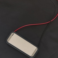 Verre conducteur ITO de haute qualité avec fils, plaque de verre chauffante électrique anti-buée