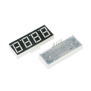 شاشة عرض رقمية LED حمراء عالية السطوع بأربعة أرقام وحجم 0.8 بوصة من إنتاج المصنع - Product Image 4