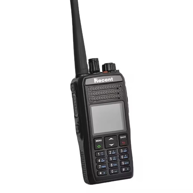 Recent RS-519 RS-519D Walkie Talkie Set Portable Vhf Uhf Mobile Ham Radio Transceiver DMR Digital Analog Dual Band Two Way Radio
