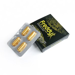Capsules de performance masculine à base de plantes OEM pour hommes adultes, énergie, endurance, soutien de la confiance, boîte de conditionnement - Product Image 5