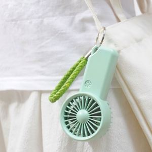 Mini Ventilador Portátil de Mano con Cordón, Creativo y Moderno, Ideal para Regalos Promocionales y Empresariales - Product Image 2