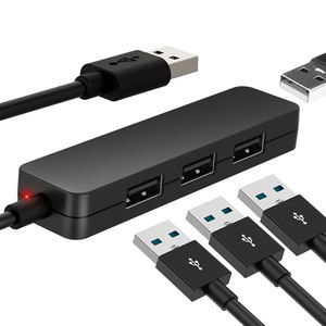 HUB Chia 4 Cổng <span class=keywords><strong>USB</strong></span> Tốc Độ Cao GloryMark, 4 Cổng <span class=keywords><strong>USB</strong></span> 3.0, Bộ Mở Rộng Đa Cổng, Dùng Cho PC, Máy Tính Xách Tay, Trạm Sạc <span class=keywords><strong>USB</strong></span> - Product Image 2