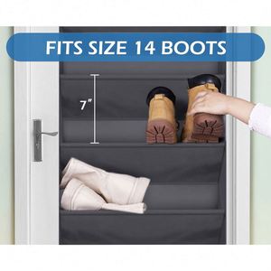 Hot Sell Durable Hanging Storage <b>Shoe</b> Organizer Over Door Storage Hanging <b>Shoe</b> Storage Rack - Product Image 3