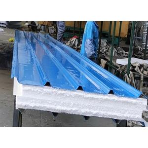 Panel sándwich EPS de diseño moderno, superventas, <span class=keywords><strong>paneles</strong></span> aislados, <span class=keywords><strong>paneles</strong></span> de cubierta de techo sándwich EPS de poliestireno expandido - Product Image 4