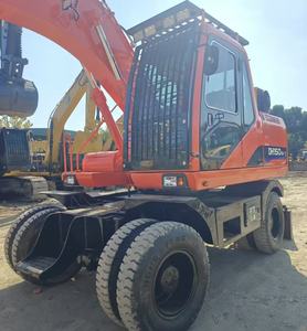 รถขุด Doosan DH150w-7 มือสอง สภาพดี นำเข้าจากเกาหลี รถขุดล้อยางมือสอง DH150w-7 รถขุดขนาดกลาง - Product Image 6