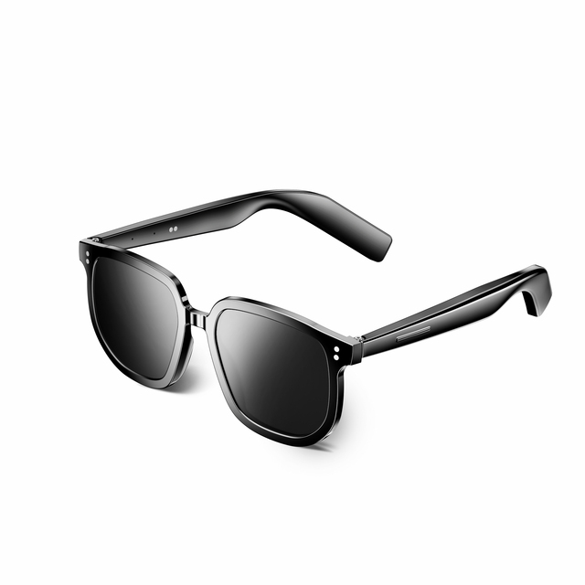 New Arrivals V1 Pro Smart Sunglasses Cross-Border BT Multi-Function Music Listening Phone Call Camera New Wearable Headset