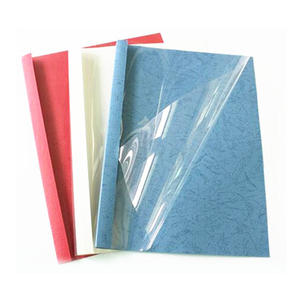 Xoắn ốc nhựa <span class=keywords><strong>PVC</strong></span> ràng buộc tấm - Product Image 3