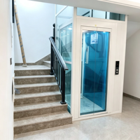 Ascenseur domestique direct usine, sans fosse ni salle technique, ascenseur résidentiel personnalisé pour villa, petit ascenseur silencieux pour passagers à domicile