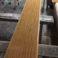 Colombia Falso Techo PVC Laminado Sky Razo PVC de 9mm Placas de Techo PVC Satinado Sky 30x590