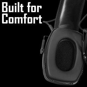 Protège-oreilles de <span class=keywords><strong>tir</strong></span> sans fil en ABS, réutilisables et ajustables, pour l'entraînement des tireurs, avec suppression du bruit - Product Image 5