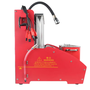 เครื่องทำความสะอาดหัวฉีด CNC603C สีแดง 6 สูบ พร้อมเครื่องทดสอบระบบอัลตราโซนิก รับประกัน 6 เดือน - Product Image 5