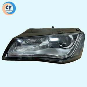 ไฟหน้าแท้ <span class=keywords><strong>Audi</strong></span> A8 D4 ปี 2011 2012 2013 A8L ซีนอน คุณภาพสูง HID D3S รุ่น 4H0941003 4H0941004 - Product Image 1