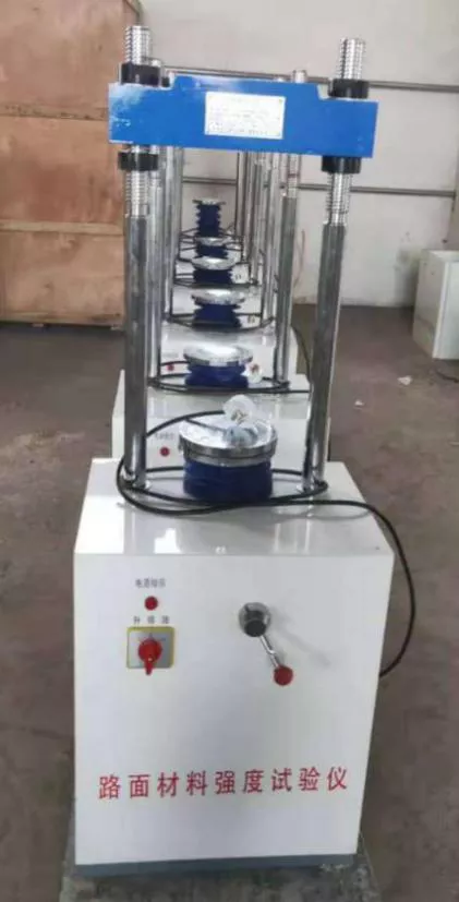 B014 Épreuve de résistance des matériaux de pavage