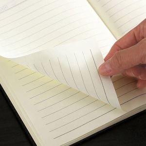 Custom Premium A5 Thickened PU Leather <b>Notebook</b> Stylish Planner <b>Notebook</b> Business Stationery <b>Set</b> <b>Notebook</b> with Custom Logo - Product Image 4