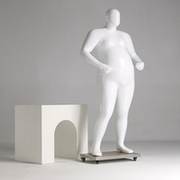 Mannequin de présentation de vêtements pour homme, taille grande, style européen et américain, mannequin de corps entier pour homme, mannequin de grande taille pour homme