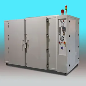 Double doors hot air circulation drying oven with best quality