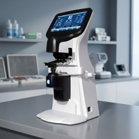 Lensómetro Automático EOMED con Pantalla Táctil LCD/TFT de 7'', Velocidad de Medición de 0.1s, PD 40-90mm (Incrementos de 0.5mm), Impresora Térmica Universal