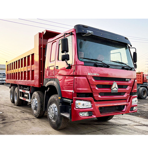 Camión volquete Sinotruk 6x4 Howo 10 ruedas LHD RHD 371 375 400hp camión volquete usado para Zimbabue - Product Image 1
