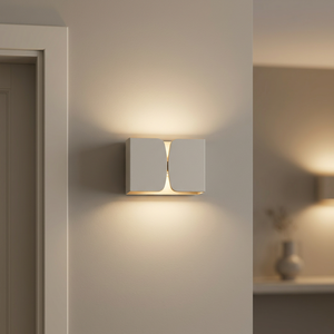 Applique murale LED moderne minimaliste en métal, éclairage haut et bas, 10W 3000K, applique murale intérieure - Product Image 6