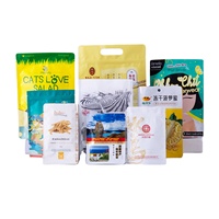 Sachet Doypack Personnalisé Qualité Alimentaire avec Logo, Faible MOQ, Taille Personnalisée, Vente en Gros N°268
