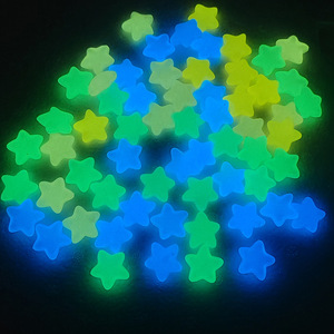 Pierre décorative de jardin Glow in the Dark Pebbles Pierres fluorescentes lumineuses - Product Image 1