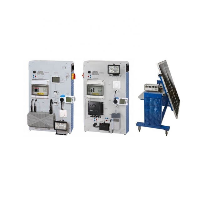 Solar PV Fundamental Training Kit Vocational Training Equipment Solar PV Trainer