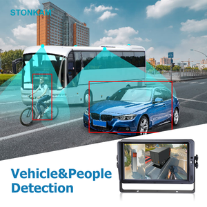 Sistema di Monitoraggio a Vista Panoramica 360° STONKAM Sistema di Visione a Volo d'Uccello 4 Telecamere per Auto con Registrazione 4CH 1080P / 30fps - Product Image 3