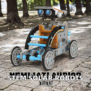 Kit Educativo STEM 12-in-1 per Auto Solare in Plastica, Giocattolo Fai-da-Te, Esperimenti Creativi Certificati EN71 per Età 10-12 Anni - Product Image 2