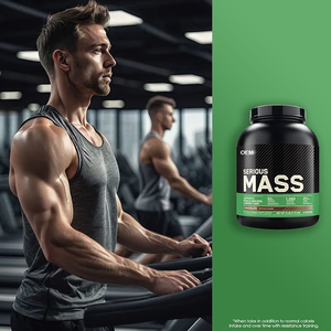 Export-Exclusive Supply <strong>Serious</strong> <strong>Mass</strong> <strong>Weight</strong> <strong>Gainer</strong> 6lb Protein Powder Formula Customized Sports Supplements - Product Image 5