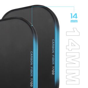 ไม้แบดมินตัน FitSpark Blade รุ่น T300 ผลิตจากคาร์บอนไฟเบอร์ แกน PP รังผึ้ง หนา 16 มม. น้ำหนักเบา ได้รับการรับรองจาก USAPA ไม่มีขอบ พกพาสะดวก ทันสมัย - Product Image 3