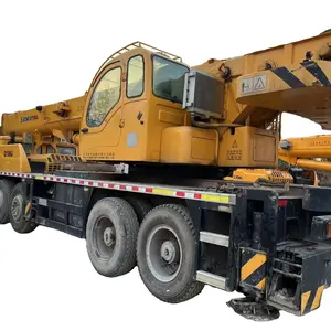 L'excellente qualité a utilisé la grue mobile de <span class=keywords><strong>camion</strong></span> de 50 tonnes Qy50ka <span class=keywords><strong>prix</strong></span> usine à vendre la grue électrique de <span class=keywords><strong>camion</strong></span> pick-up - Product Image 1