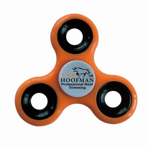 Spinner Antiestrés Personalizado para Niños, Juguete de Plástico de Alta Calidad, Spinner de Dedo, Nuevo Spinner Antiestrés con Rodamientos Metálicos - Product Image 5
