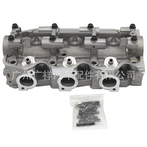 Conjunto de Cabeza de Cilindro Mitsubishi 6G72 V33 MD307678 MD364215 Tamaño Estándar con Válvula Incluida - Product Image 4