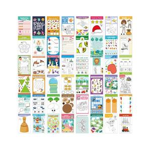 Bricolage coloré artisanat développe la motricité fine Kits d'art créatif salle de classe ou usage domestique papier artisanat <span class=keywords><strong>livre</strong></span> de découpe de papier - Product Image 5