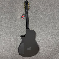 High Quality Engleman Spruce Okoume Professional Solid Okoume Back and Side Classical Guitar 39 Inch