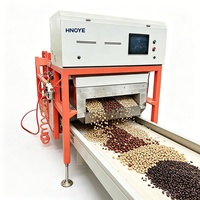 Trieuse chromatique à 12 canaux pour sel, noix, olives, grains de café – Haute précision (98%), haute efficacité, capacité 0,8-1,5 T/H